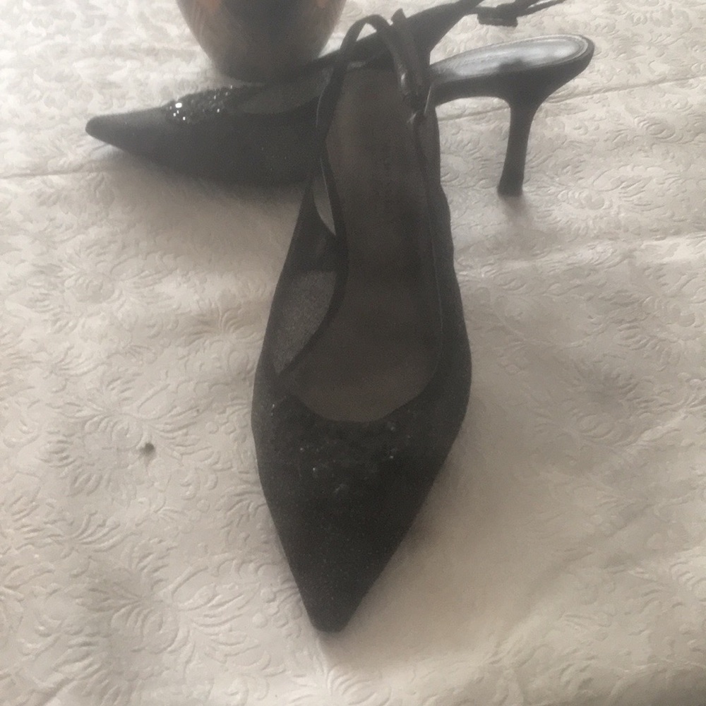 MARINELLI Special effects slingback pump 3-1/2” heels - Picture 5 of 13